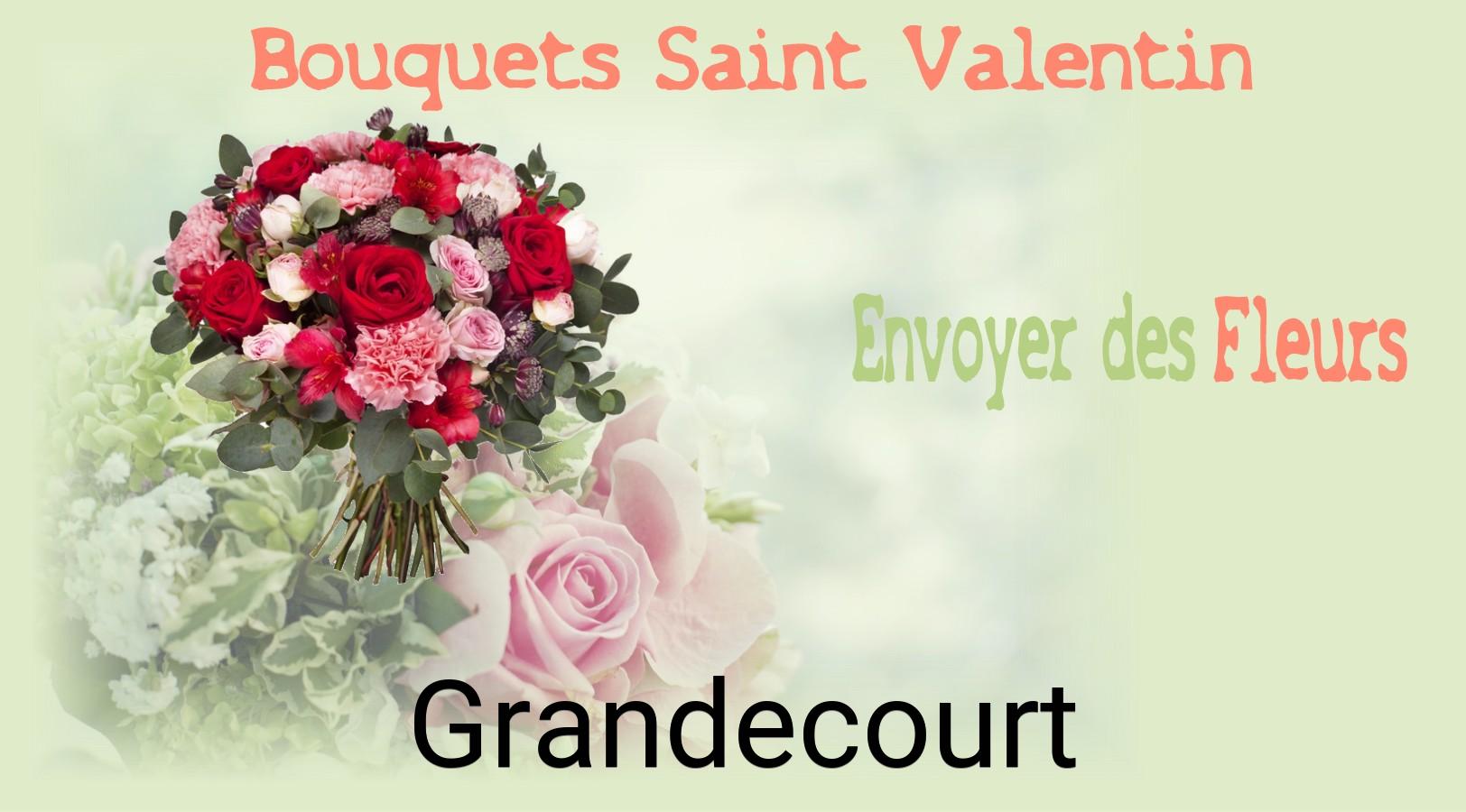 Roses de Saint-Valentin livrées à Grandecourt