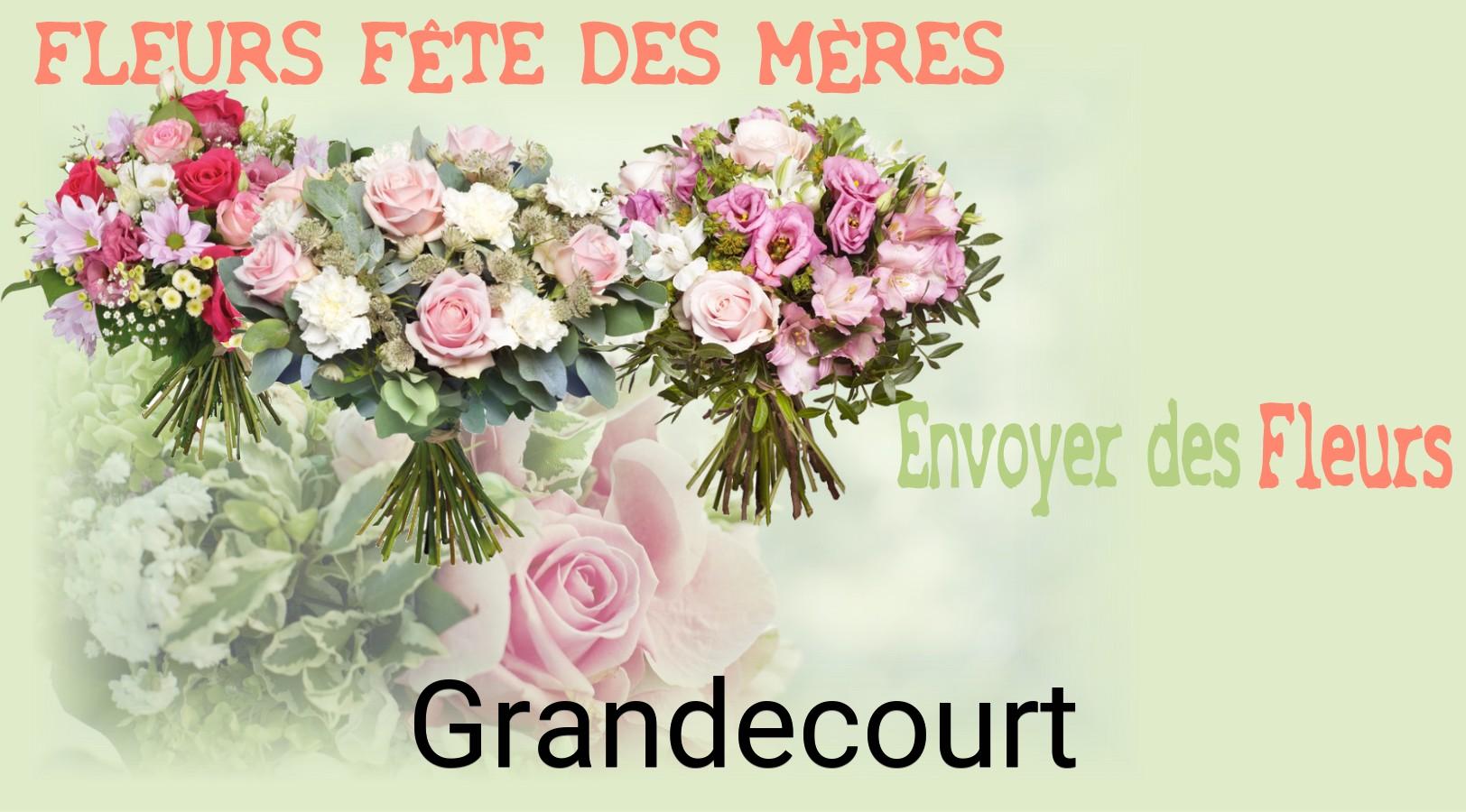 Bouquet de Fête des Mères livré à Grandecourt